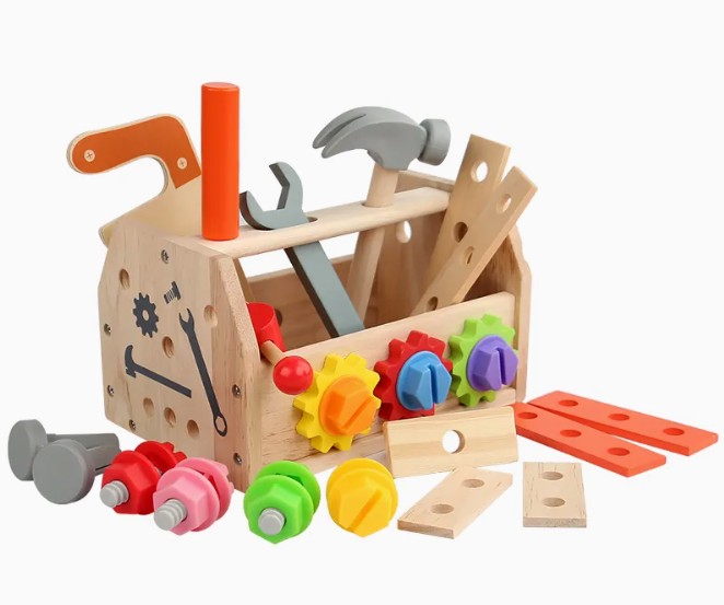 Unlock Creativity and Learning with Tool Toys: The Ultimate Educational Play Experience - Image 4