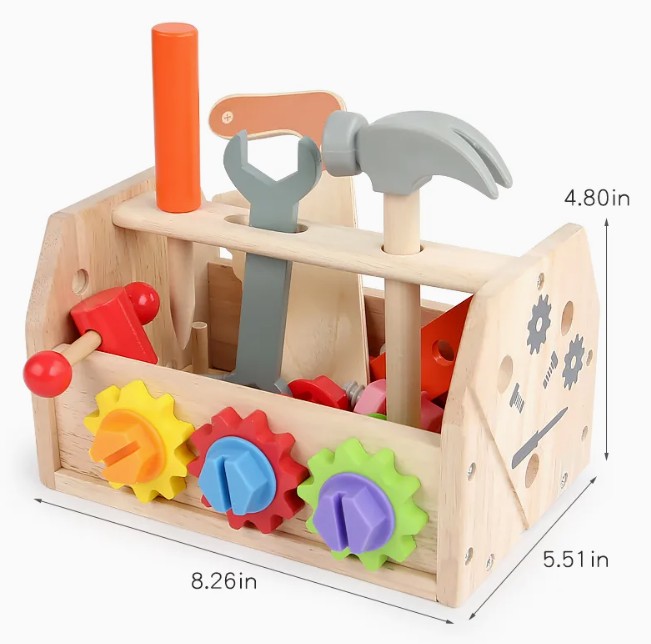 Unlock Creativity and Learning with Tool Toys: The Ultimate Educational Play Experience - Image 5