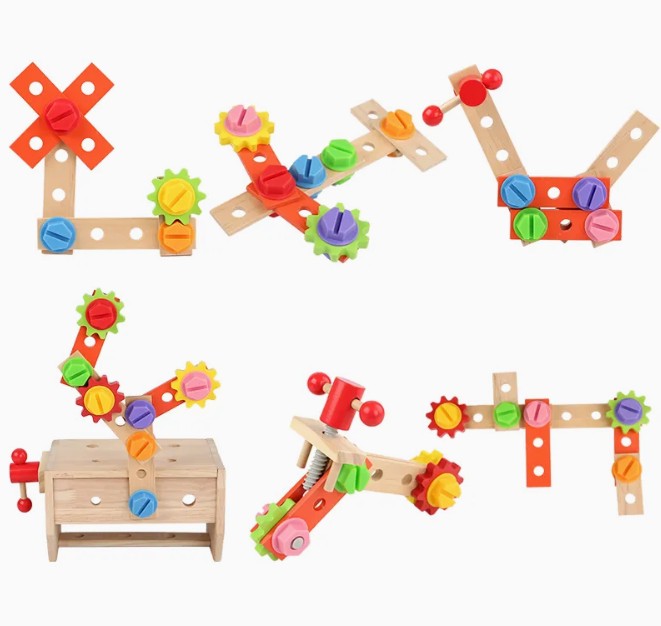 Unlock Creativity and Learning with Tool Toys: The Ultimate Educational Play Experience - Image 3