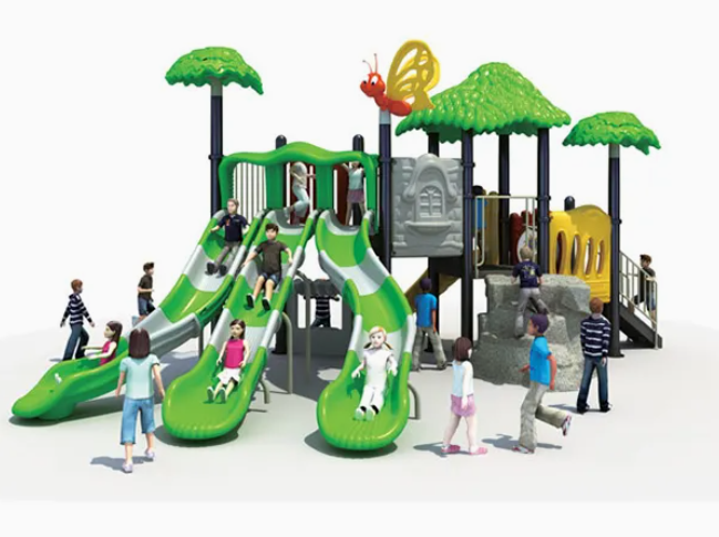 Discover the Joy of Outdoor Plastic Playsets: Fun, Safety, and Endless Adventure - Image 5