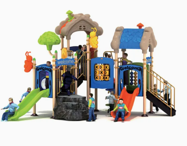 Discover the Joy of Outdoor Plastic Playsets: Fun, Safety, and Endless Adventure - Image 3