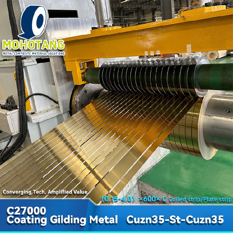 C27000 Brass Steel Brass Copper-Steel Clad Plate 0.15mm C2700/If/ C2700 H65 Alloy - Image 5