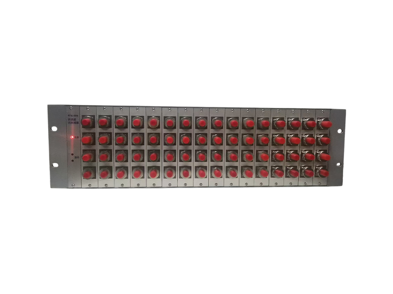 WG3064 64-Channel Rack-Mount Optical Power Meter-1U, 850-1625nm, 0.1dB, USB/LAN, for 1.6T Optical Module & Silicon Photonics Parallel Testing