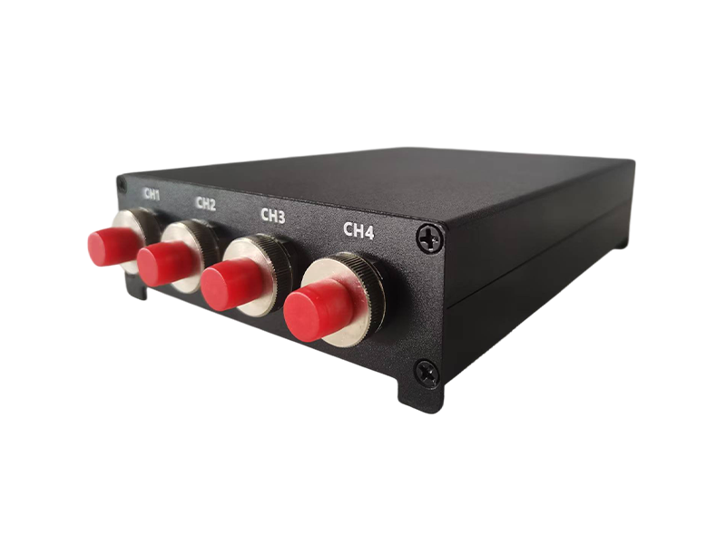 WG3104 4-Channel High-Speed Optical Power Meter Module- >200Hz Throughput, 780-1625nm, USB/LAN, for Fiber Auto-Alignment & Optical Module Production Testing - Image 3
