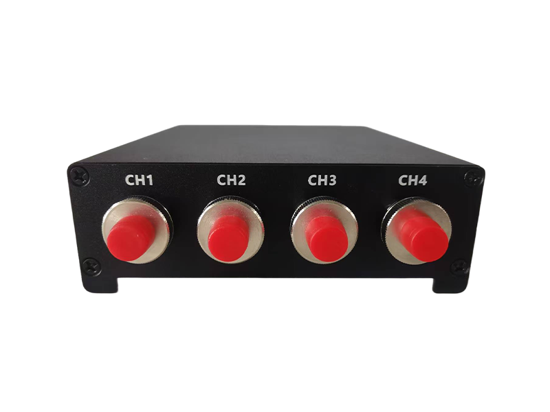 WG3104 4-Channel High-Speed Optical Power Meter Module- >200Hz Throughput, 780-1625nm, USB/LAN, for Fiber Auto-Alignment & Optical Module Production Testing