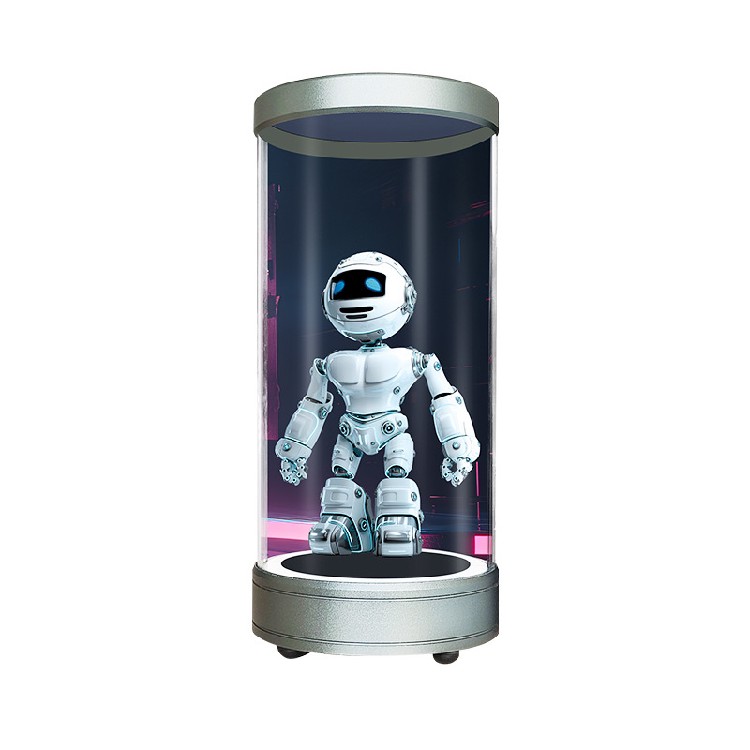 Holographic display screen, 3D display screen, capacitive touch screen, AI simulation human system, virtual digital human system - Image 2