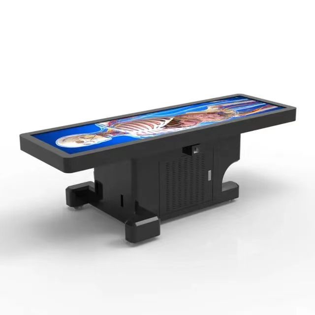 80-inch virtual anatomy table, smart medical table, 3D touch display screen, capacitive touch all-in-one machine