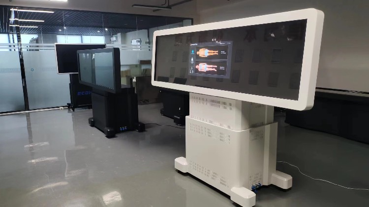 80-inch virtual anatomy table, intelligent medical table system, interactive virtual patient system, capacitive touch screen - Image 4