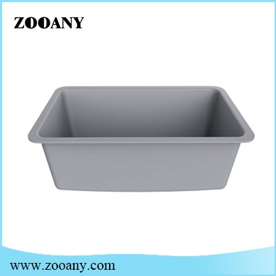 800 mm China big size laboratory PP sink - Image 2