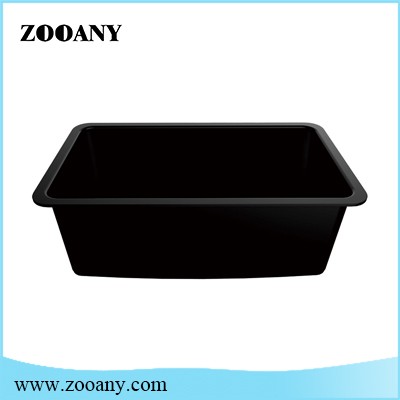 800 mm China big size laboratory PP sink - Image 3