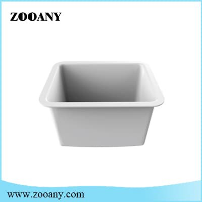 Small size laboratory PP sink 440*340*280 - Image 3