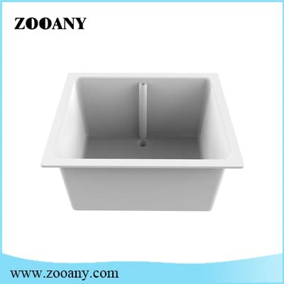 Medium size lab PP sink with anti overflow function - Image 2