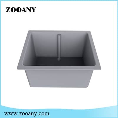 Medium size lab PP sink with anti overflow function - Image 3