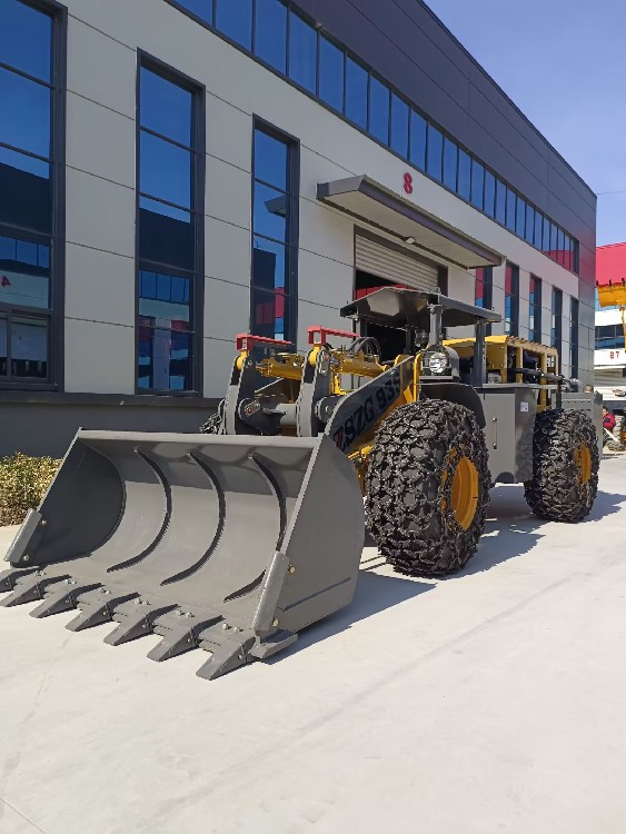 Underground Mining Loader | Explosion-Proof & Low-Profile LHD - Image 6