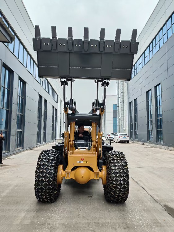 Underground Mining Loader | Explosion-Proof & Low-Profile LHD - Image 3