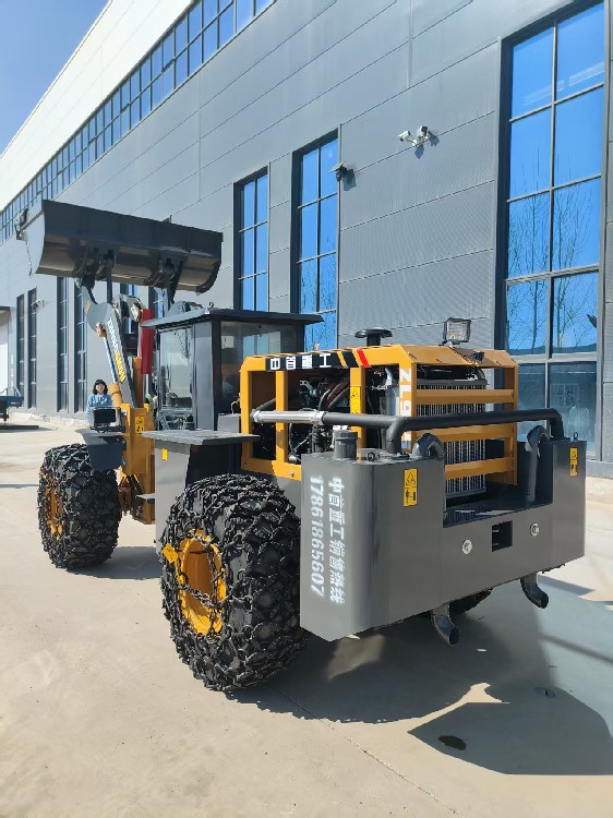 Underground Mining Loader | Explosion-Proof & Low-Profile LHD - Image 4