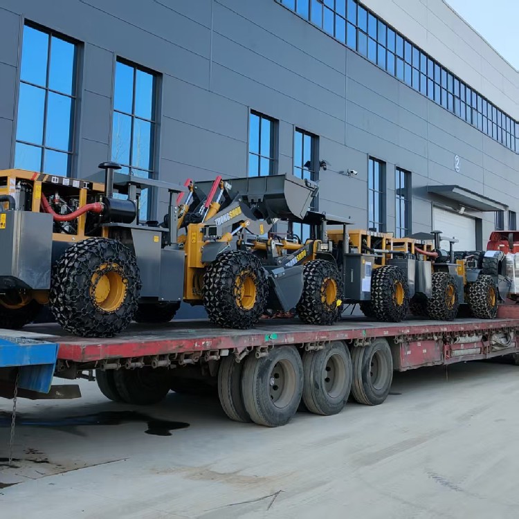 Underground Mining Loader | Explosion-Proof & Low-Profile LHD - Image 5
