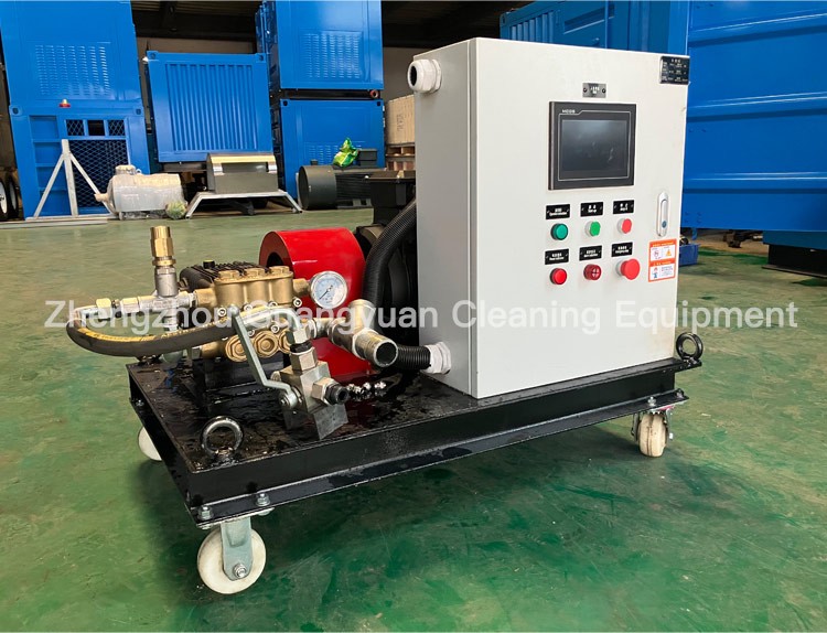 Automatic cleaning equipment for plate heat exchangers - Image 4