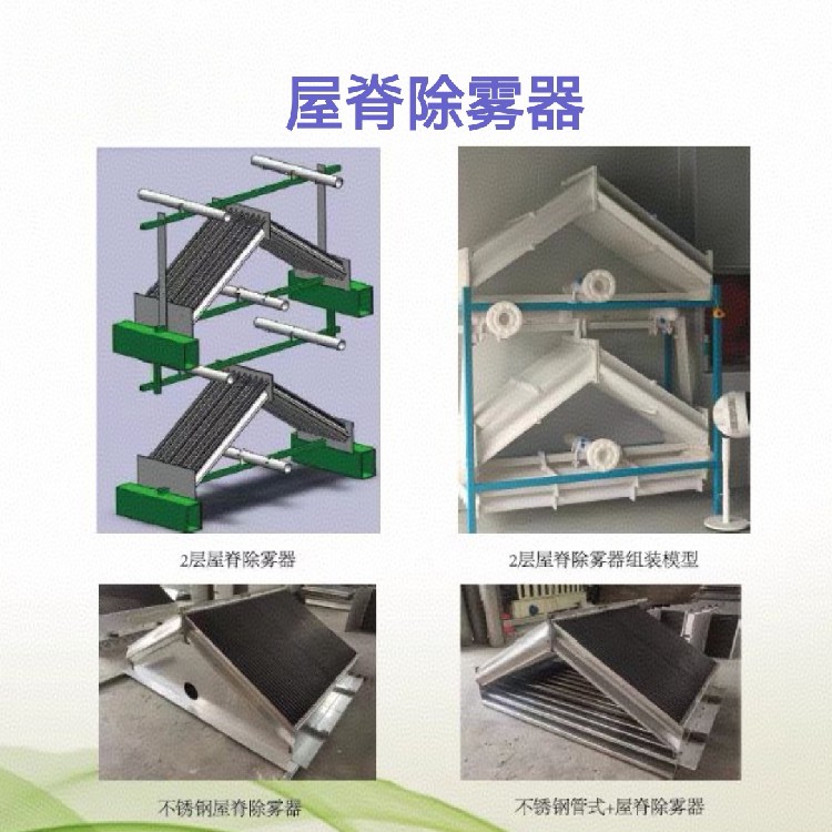 Horizontal ridge tubular and flat-plate demisters - Image 2
