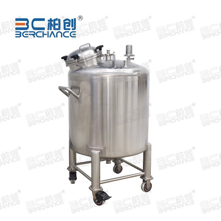 Stainless Steel Storage Tank for Corrosive Liquids and Food-Grade Applications - Image 3