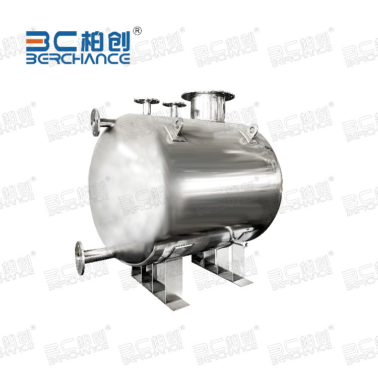 Stainless Steel Storage Tank for Corrosive Liquids and Food-Grade Applications - Image 2