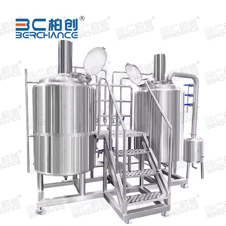 Stainless Steel Fermentation Tank with Automatic Temperature Control for Biotech and Food Industries - Image 3