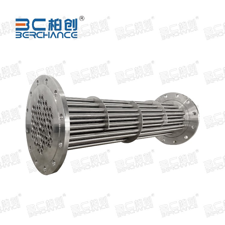 High-Efficiency Stainless Steel Heat Exchanger for Chemical, Food, and Pharmaceutical Industries - Image 2