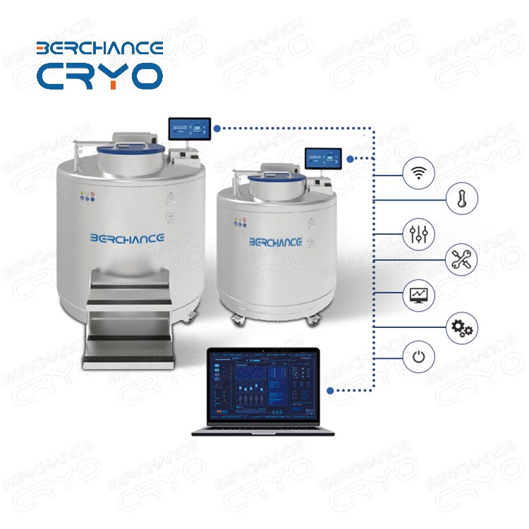 Smart IoT Liquid Nitrogen Tank for Cryogenic Storage and Remote Monitoring - Image 6