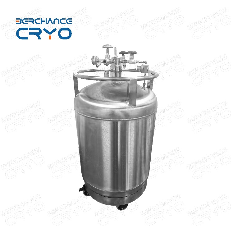 Smart IoT Liquid Nitrogen Tank for Cryogenic Storage and Remote Monitoring - Image 2