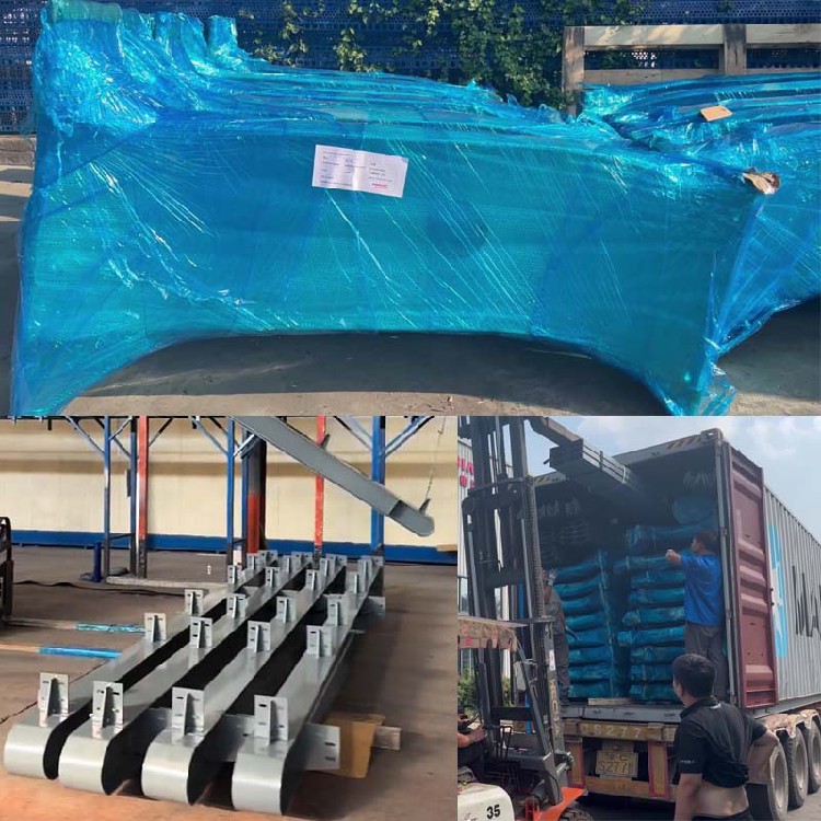 China's large solar carport steel stent manufacturers - Image 5