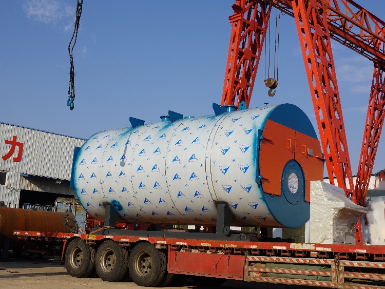 CWNS Series Oil Gas Fired Hot Water Boiler 0.7-2.8MW 93% Thermal Efficiency Atmospheric