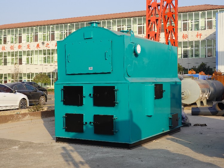 Eco-Friendly Biomass Bath Boiler Pellet Fuel Low Emission Clean Energy