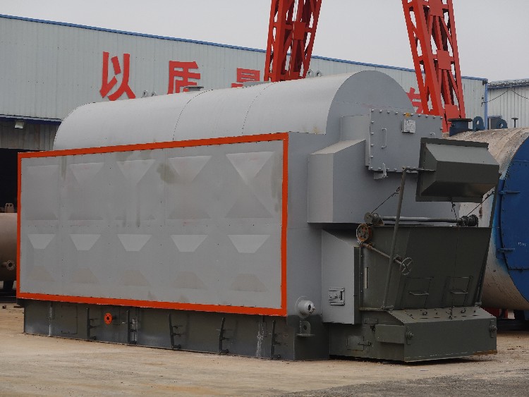 2.8MW Chain Grate Hot Water Boiler - Automatic Fuel Feeding, High Thermal Efficiency, Compact Structure