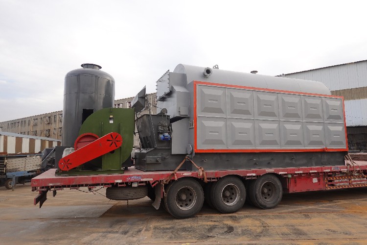2.8MW Chain Grate Hot Water Boiler - Automatic Fuel Feeding, High Thermal Efficiency, Compact Structure - Image 2