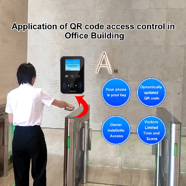 All-in-one QR Code Access Controller CR07E Network QR Code Scanner HTTP MQTT RFID QR Code System NFC 13.56Mhz IC QR Code Reader Access Control - Image 4