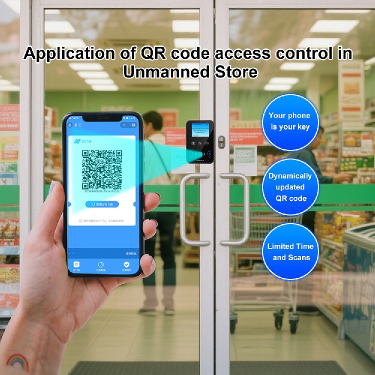 All-in-one QR Code Access Controller CR07E Network QR Code Scanner HTTP MQTT RFID QR Code System NFC 13.56Mhz IC QR Code Reader Access Control - Image 2