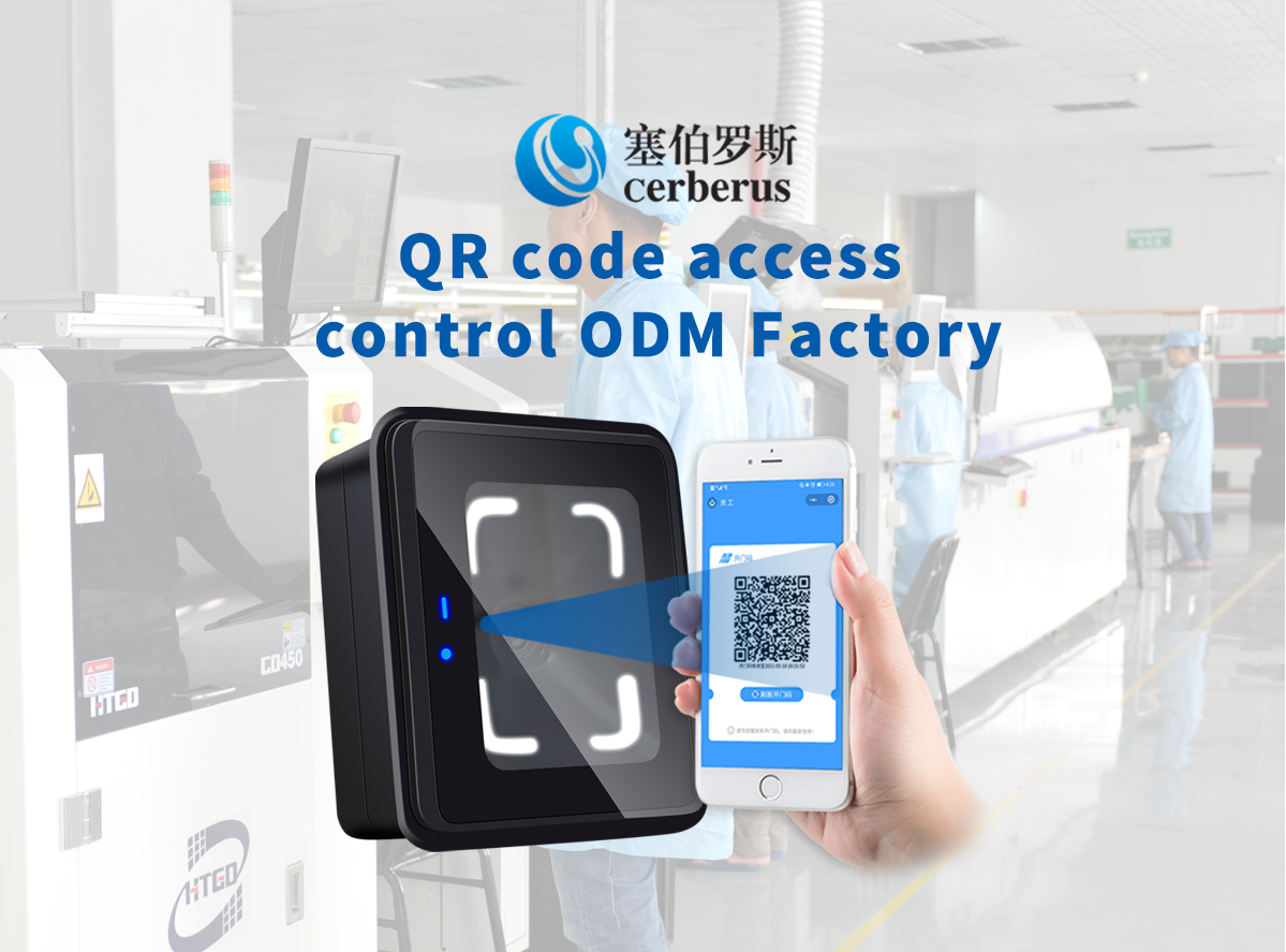 CR10E QR Code Access Controller http MQTT Multi-Func Smart Reader and access Control Weigand 485 - Image 3