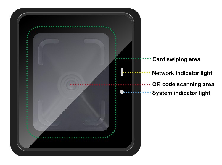 CR10E QR Code Access Controller http MQTT Multi-Func Smart Reader and access Control Weigand 485 - Image 4