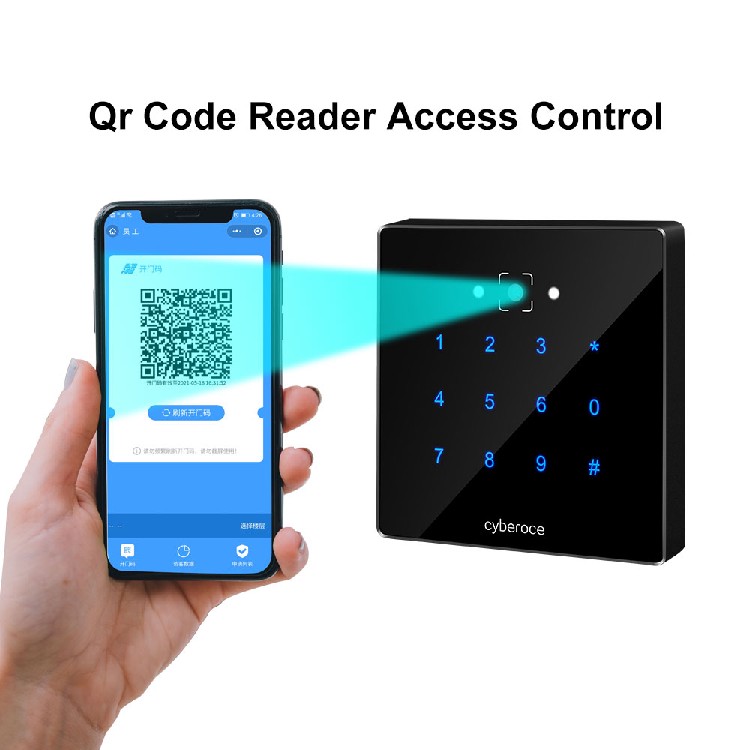 OEM Embedded 2D Code Reader Wiegand RFID Barcode Scanner Access Control NFC QR Code Reader - Image 3