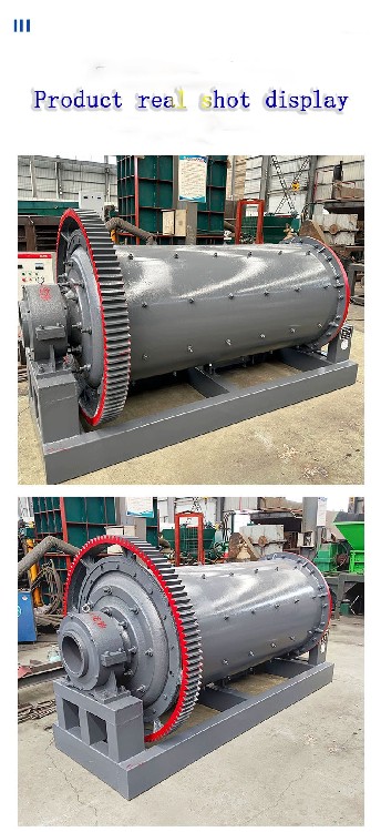 Mining ball mill equipment slag limestone drum ball mill dry and wet grinding