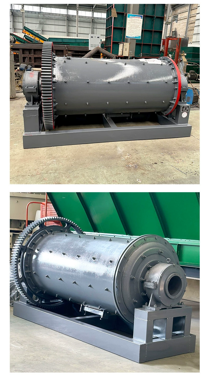 Mining ball mill equipment slag limestone drum ball mill dry and wet grinding - Image 2