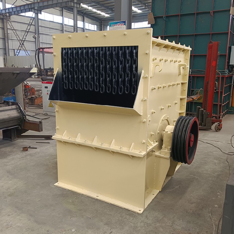Box crusher with large feeding inlet Mobile box crusher equipment for construction waste and limestone - Image 3