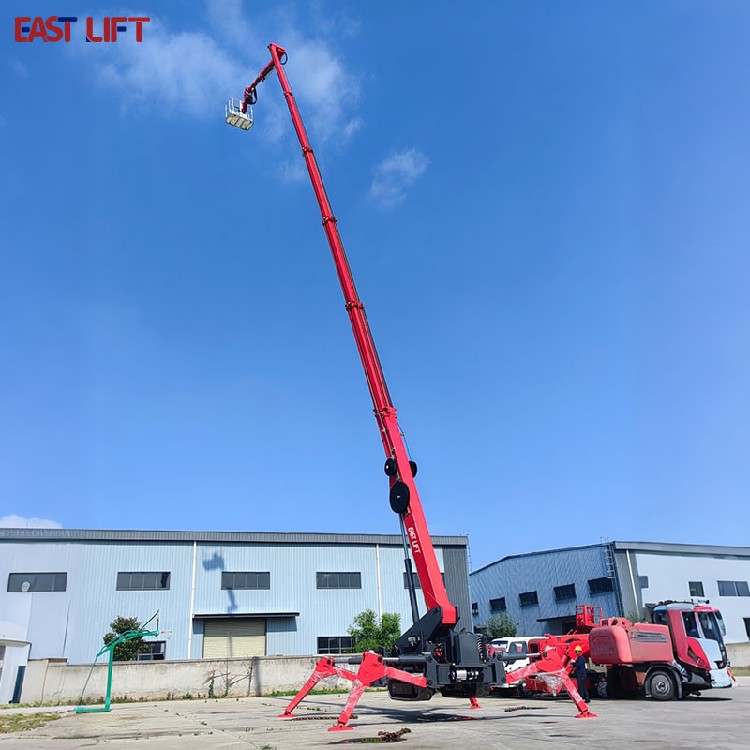 Spider Lift - Aerial Work Begins - Image 5