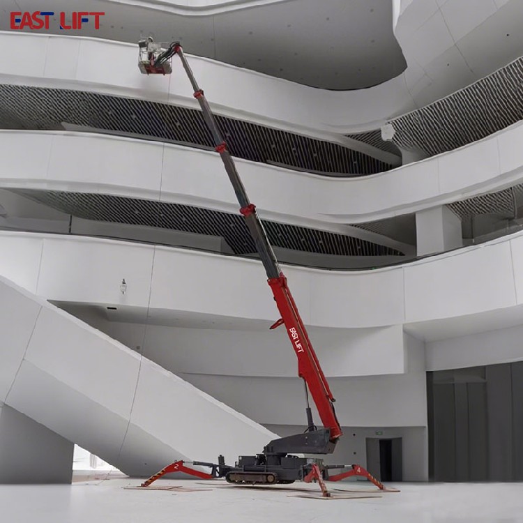 Spider Lift - Aerial Work Begins - Image 6