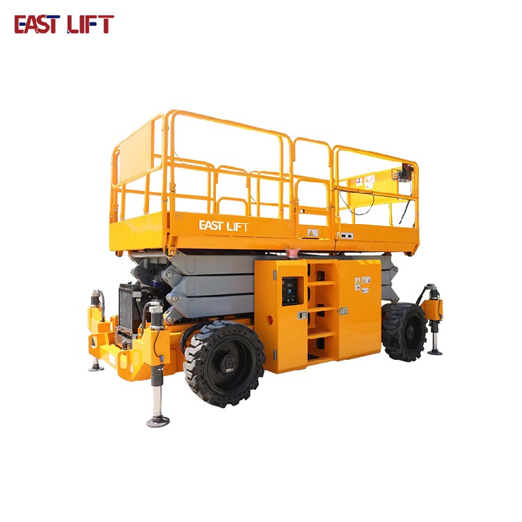 Introduction of Diesel Scissor Lift XSES10RT - Image 3