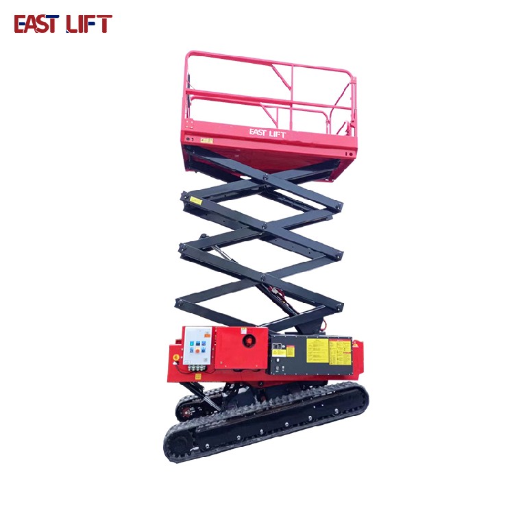 Introduction of crawler scissor lift XSES5T - Image 5