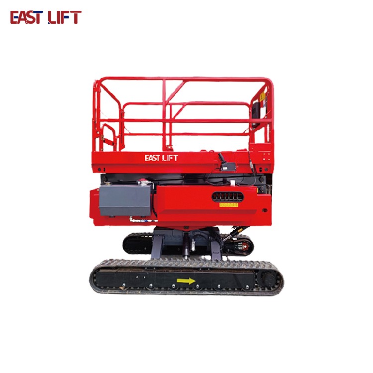 Introduction of crawler scissor lift XSES5T - Image 6