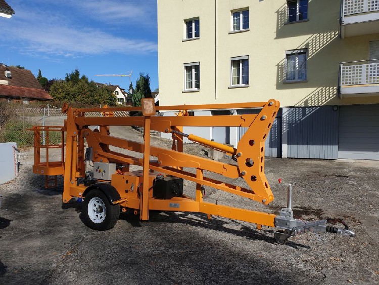 Towed Spider Truck: An All-Round Performer in Aerial Work - Image 2