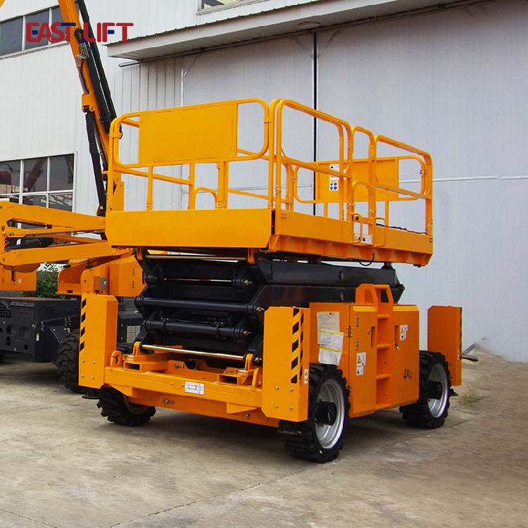 Introduction of Diesel Scissor Lift XSES10RT - Image 2