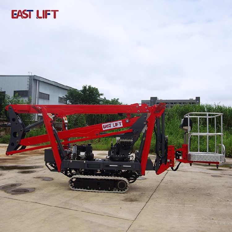Telescopic articulating boom lift: Small body, great power - Image 6